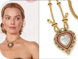 margot robbie necklace