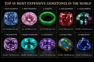 Top 10 Most Expensive Gemstones in the World