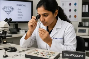 Gemologist