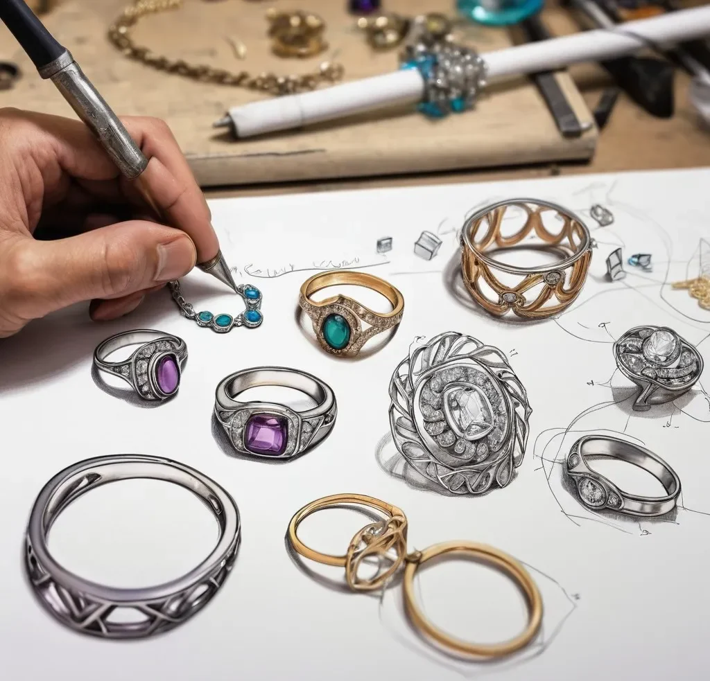How Jewellery Designers Create Iconic Designs