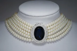 Princess Diana Pearl Necklace