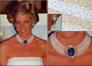 Princess Diana Pearl Necklace