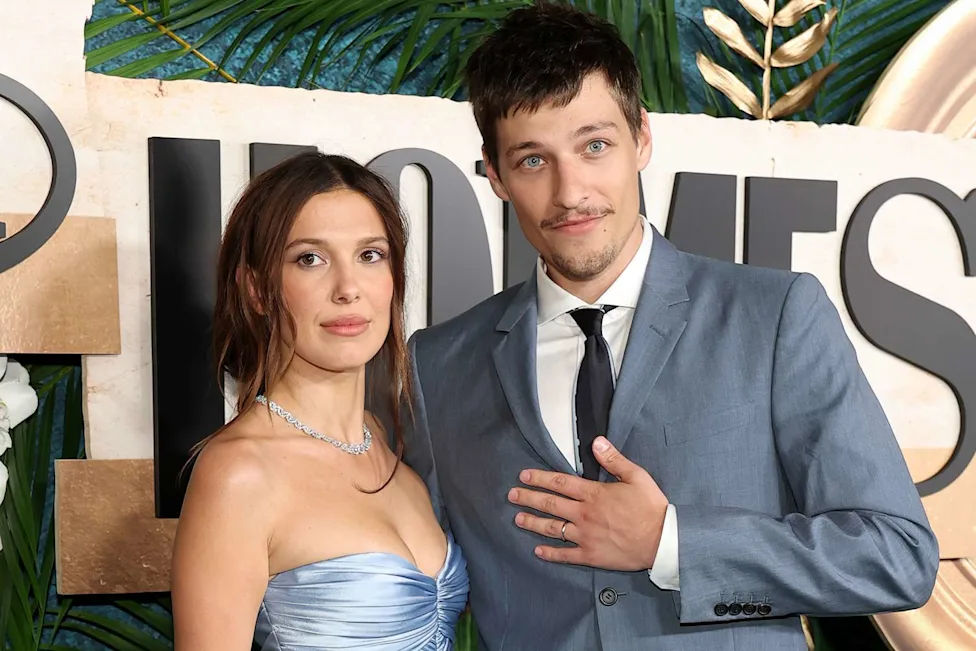 Millie Bobby Brown's 32-Carat Diamond Necklace
