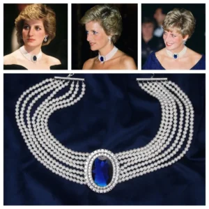 Princess Diana Pearl Necklace