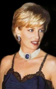 Princess Diana Pearl Necklace