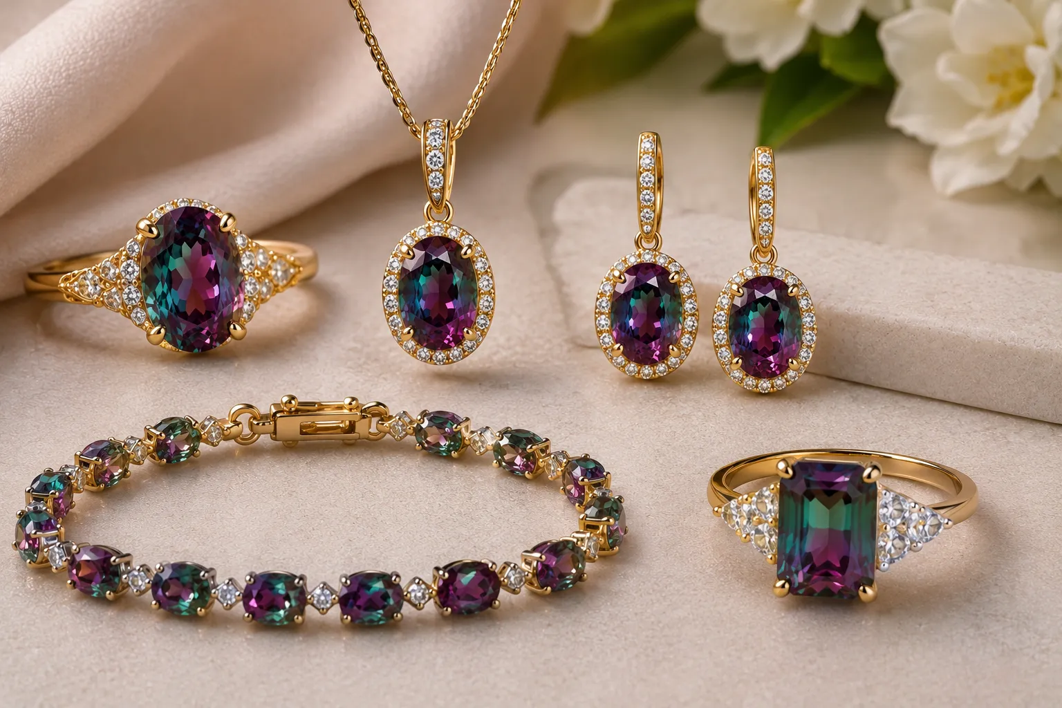 Alexandrite Gemstone