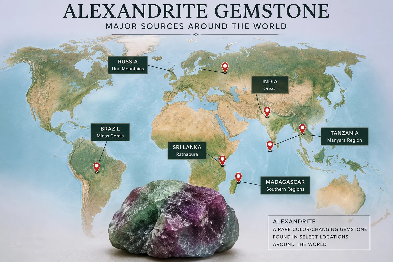Alexandrite Gemstone