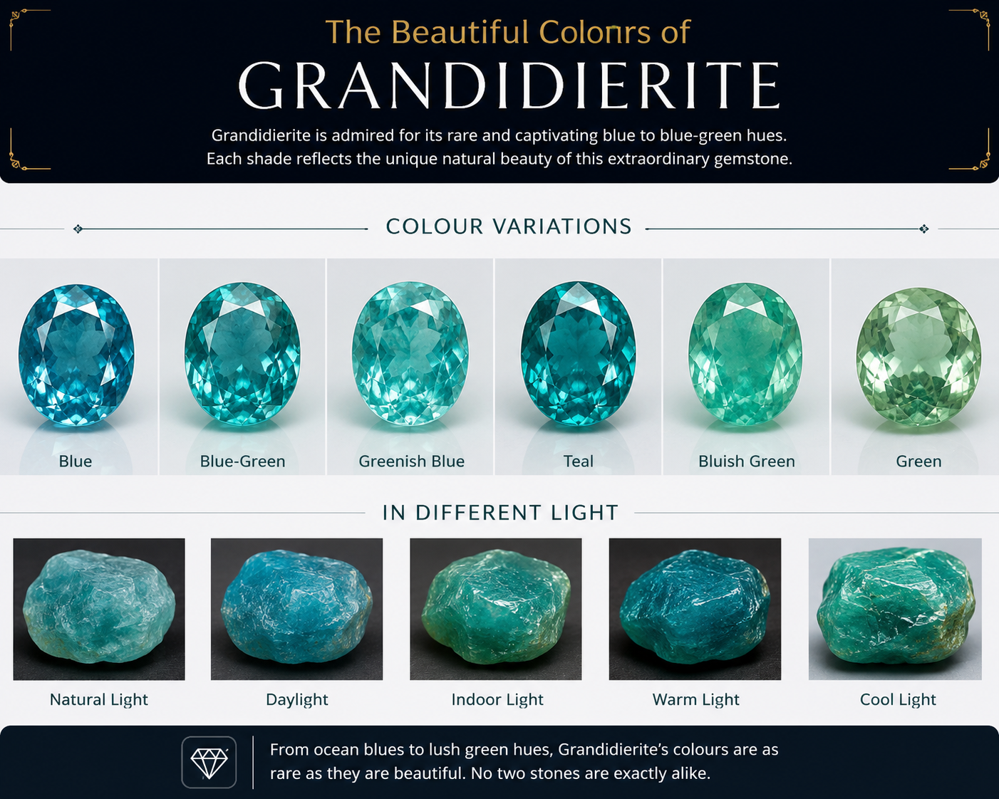 Grandidierite