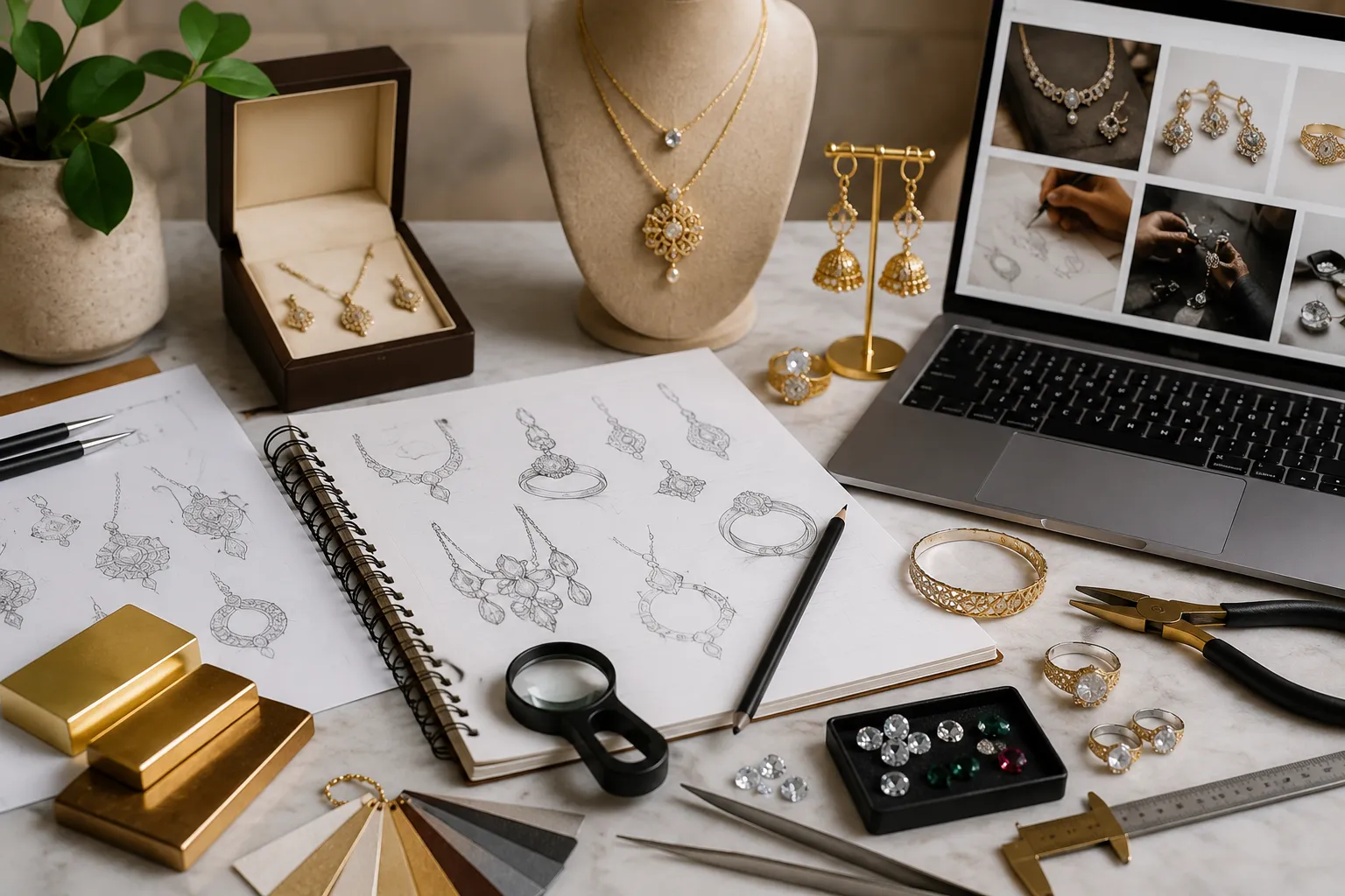 How to Start Your Own Jewellery Brand