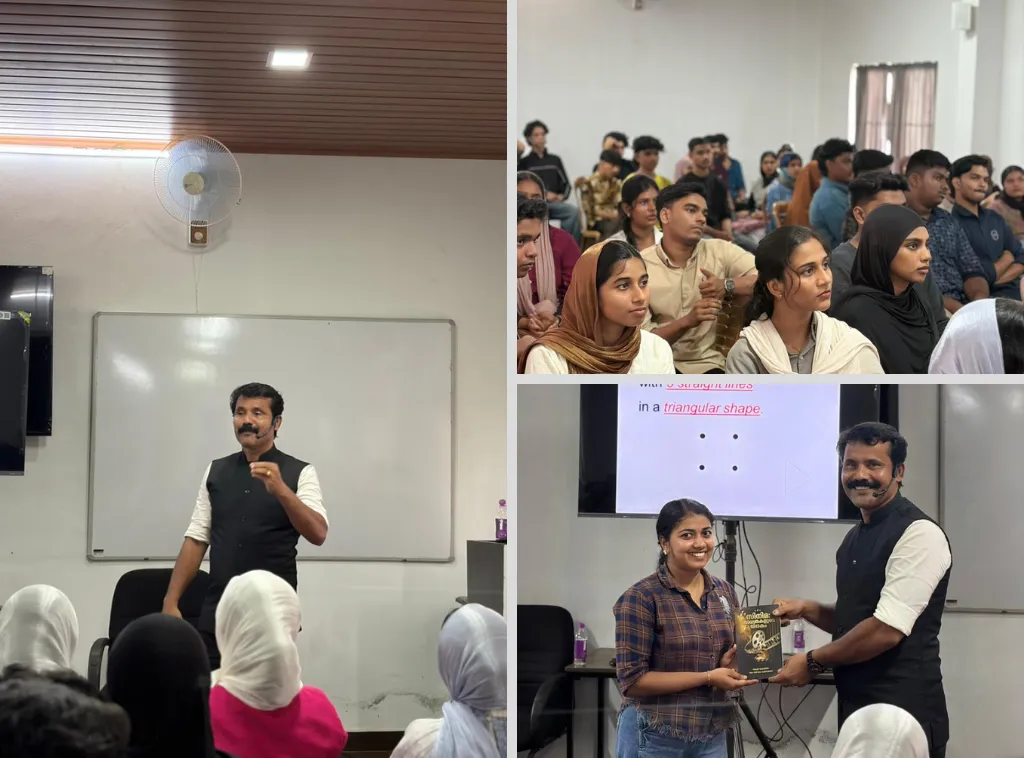 Mr. Jijo Chittadi at IGJ Student Orientation Camp 2026