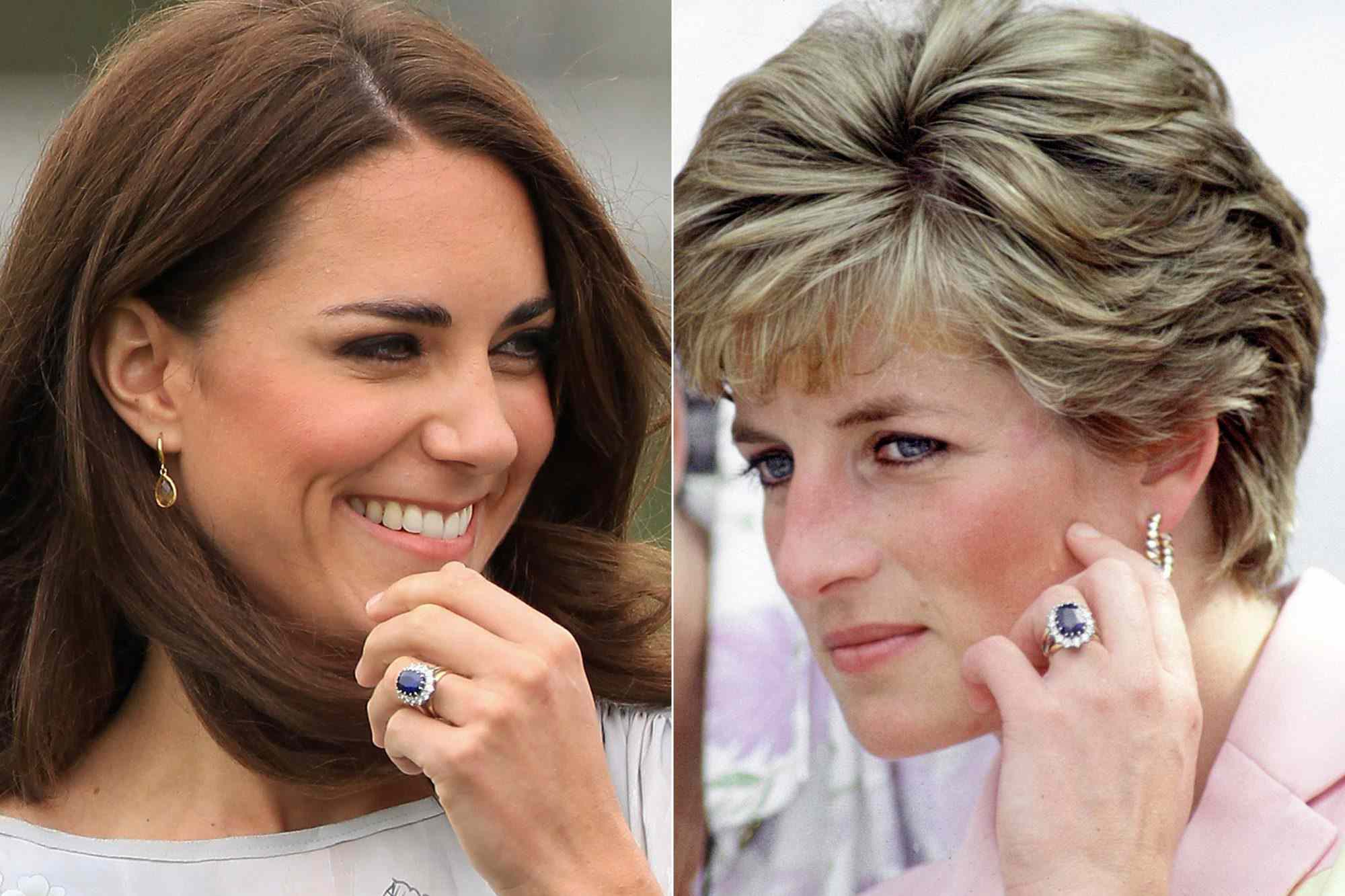 Meghan Markle Princess Diana jewellery