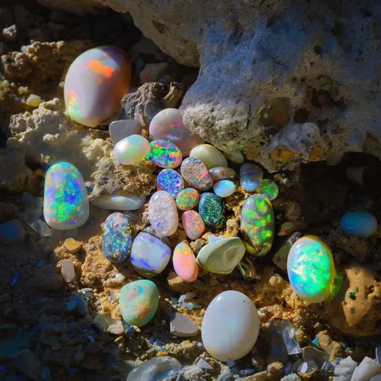 opal gemstone