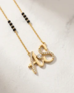 Personalised Mangalsutra Designs
