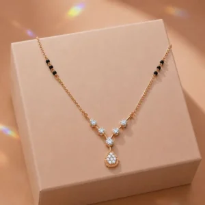 Diamond Mangalsutra Designs