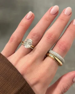 Two-Tone and Mixed-Metal Rings