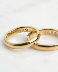Personalised Engagement Rings