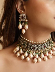 Vintage Polki and Kundan