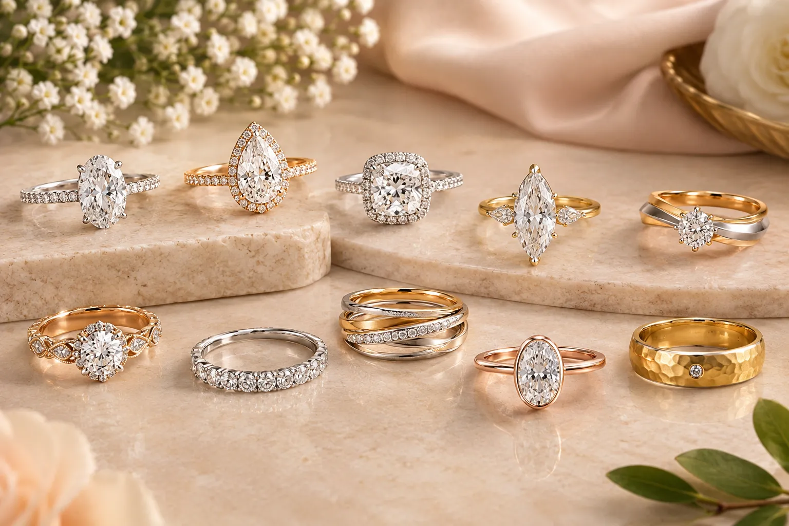 Top 10 Engagement Ring Designs