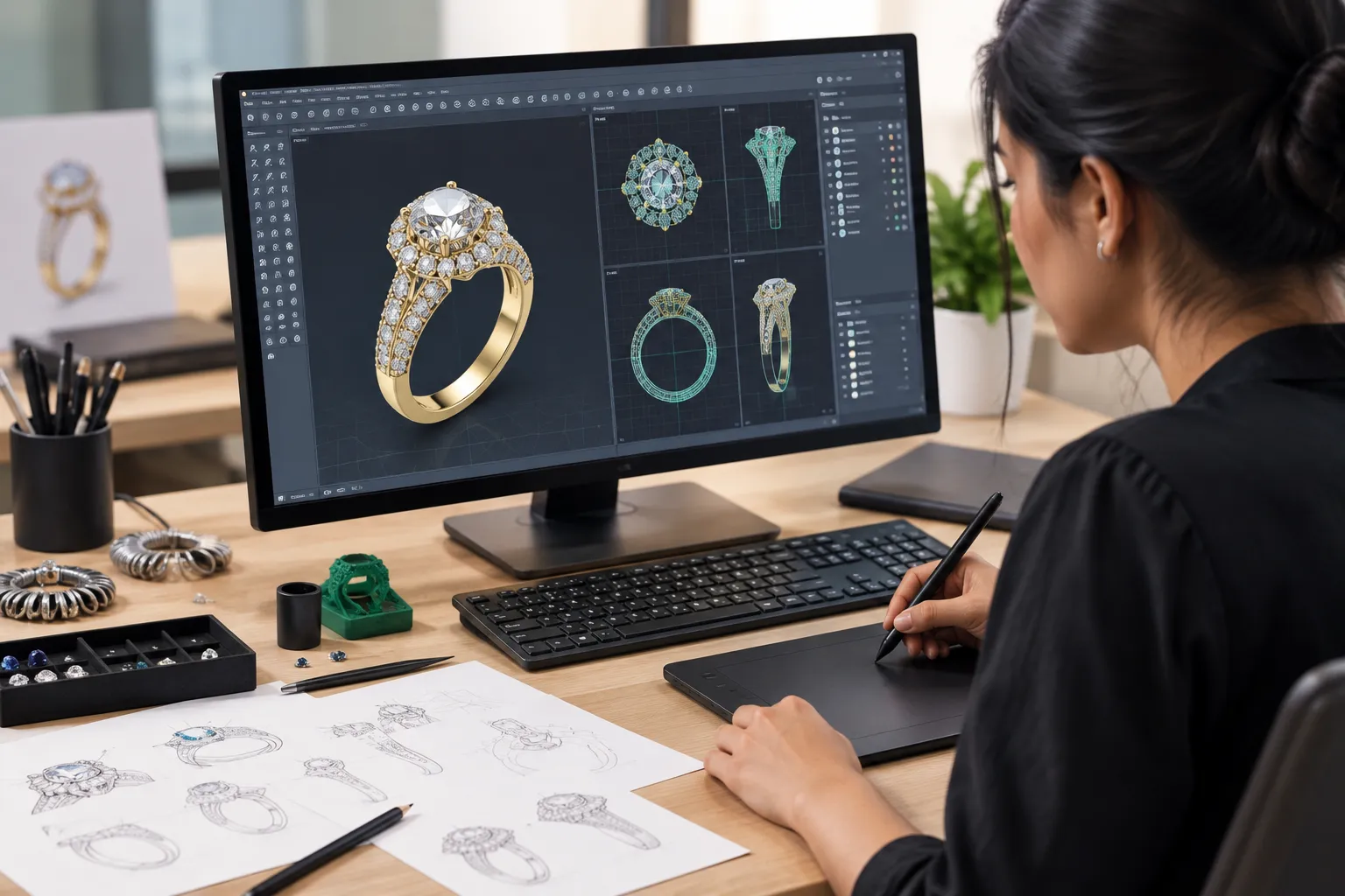 Jewellery CAD Designer