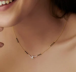 Short Mangalsutra Designs