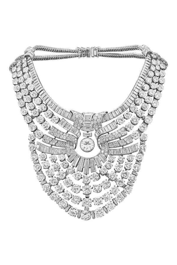 Queen Nazli Diamond Necklace