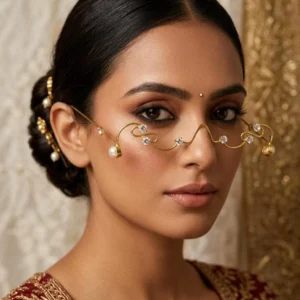 Statement Face and Head Jewellery