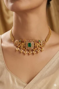 Temple Jewellery with a Modern Touch