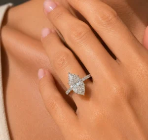 Marquise Cut Engagement Rings