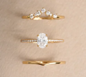 Stackable Wedding Rings