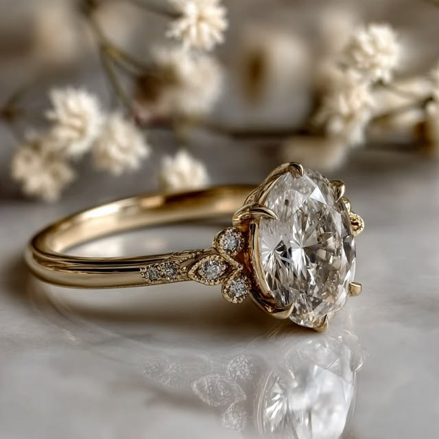 Vintage-Inspired Engagement Rings