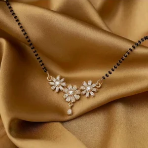 Floral Mangalsutra