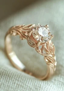 Vintage Wedding Rings