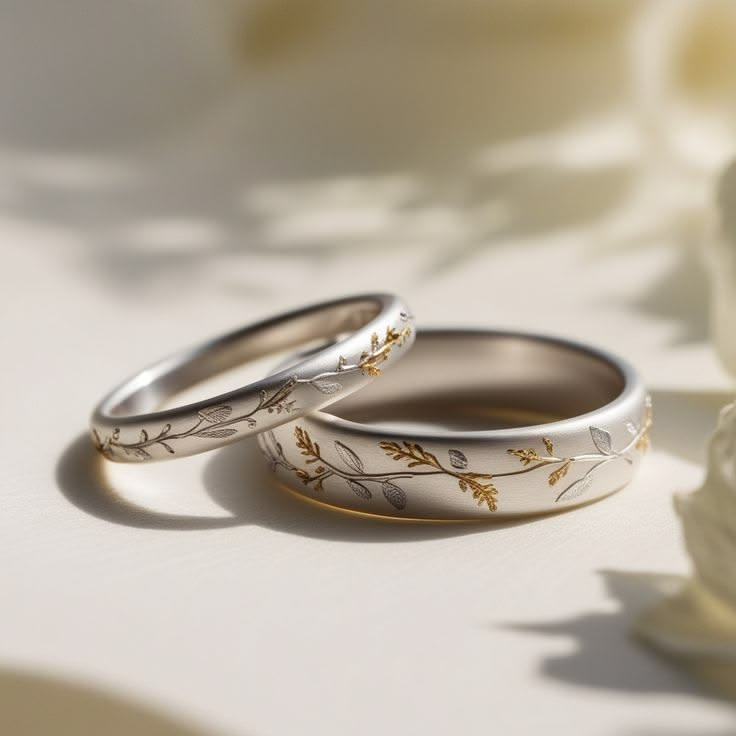 Complementary Couple Rings