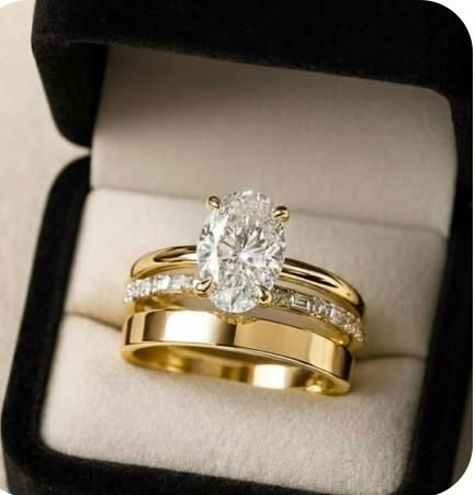 Stackable Wedding Rings