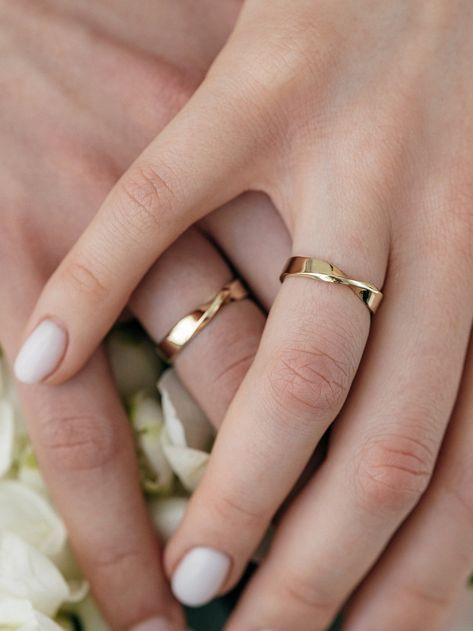 Gold Wedding Bands