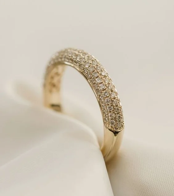 Eternity and Half-Eternity Rings
