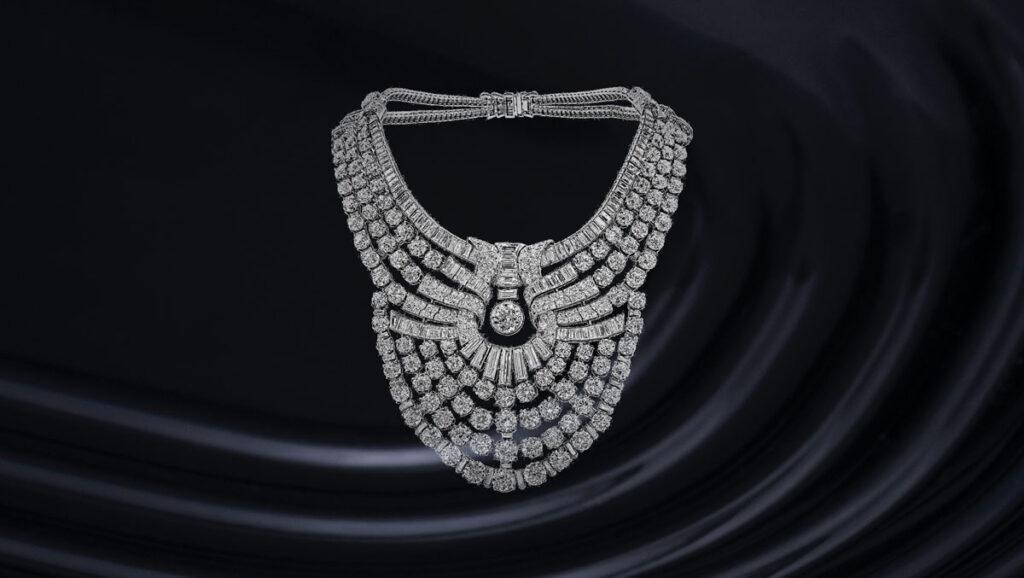 Queen Nazli Diamond Necklace
