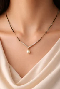 Modern Mangalsutra Designs,