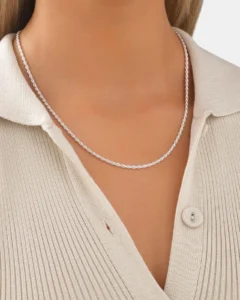 Silver Rope Chain