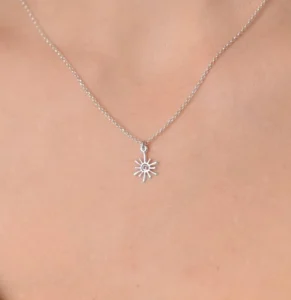 Silver Chain with Pendant