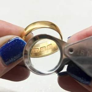 How to check gold purity