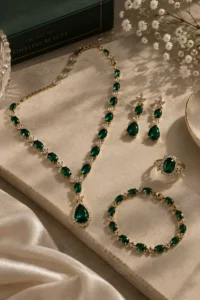 Emerald Green Jewellery