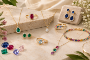 Coloured Gemstone