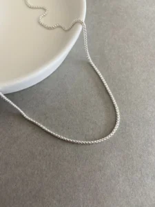 Silver Box Chain