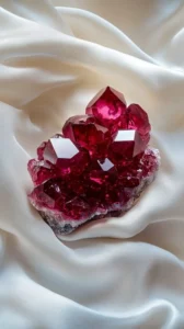 Ruby Red Gemstone